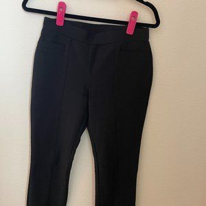Express Black Work Slacks